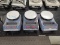 Lot of 3ea IKA RH D W S1 Digital Stirring Hotplates