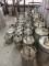 Lot of 9 Alloy Products Pressure Vessel