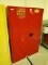 Uline H-1564S-R Flammable Materials Storage Cabinet