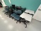 Lot of 11 Lab Chairs