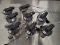 Lot of 8ea Flomec OM004S513-222 Flow Meter Modules