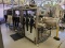 M Braun Quadruple-Length Double-Sided Stainless Steel Isolator Glovebox