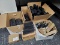 Lot of 50pcs Assorted Lenovo Docking Stations & Power Supplies