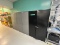 Lot of 3 Uline 2 Door Cabinets