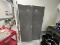 Lot of 3 Uline 2 Door Cabinet