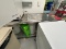 Lot of 2 Stainless Steel Table