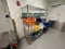 Lot of 2 Metro Shelves and Contents