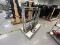 Lot of 2 Groves Glass Carts