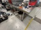 Lot of 2 Stainless Steel Table