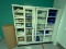 Glass Door Laboratory Cabinet