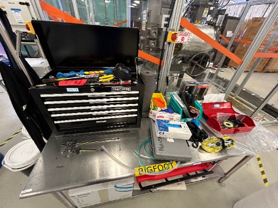 Craftsman Benchtop Toolbox