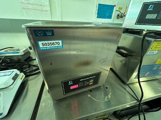 DSA Ultrasonic Cleaner