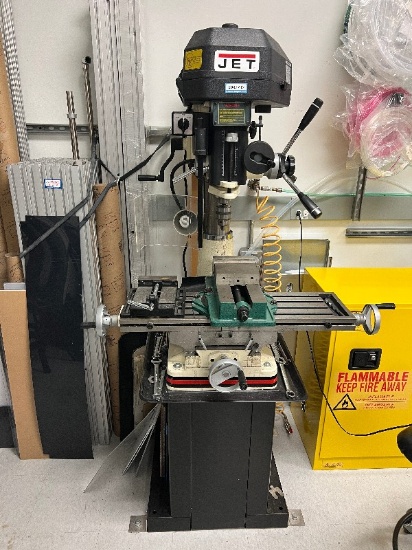 Jet Milling/Drilling Machine