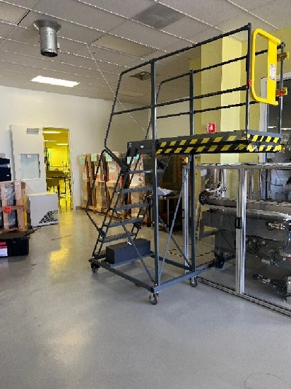 Ballymore Company Mobile Platform Step Ladder