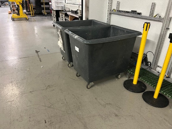 Uline Poly Truck Bins