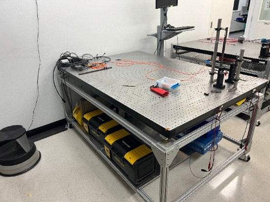 Newport Testing Table