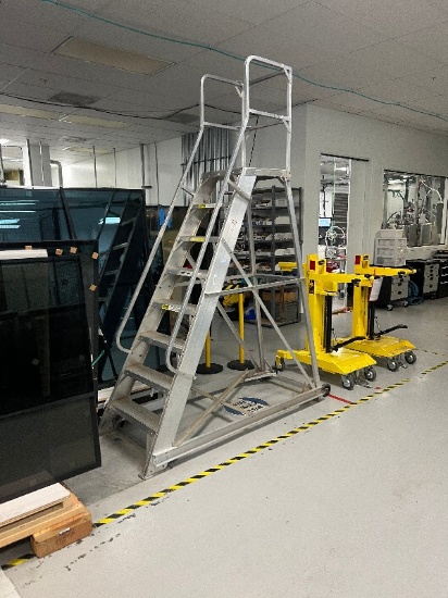 Alco Lite Shop Platform Steps