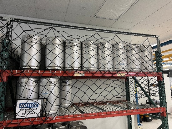 Lot of 32 NOWPack Stainless Steel Canisters