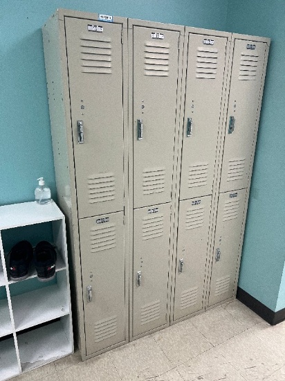 Locker Bank