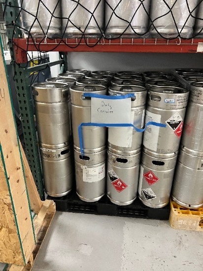 Lot of 32 NOWPack Stainless Steel Canisters