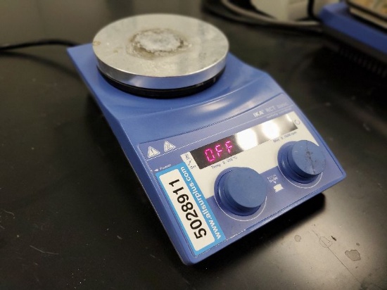 IKA RCT Basic S001 Digital Stirring Hotplate