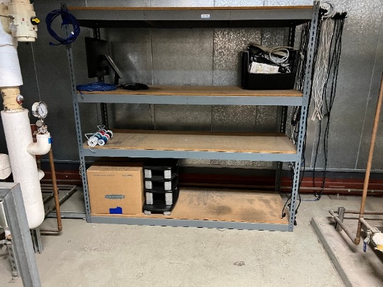 Shelving and Contents