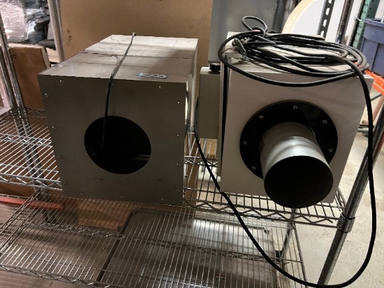 SAS Air Filtration Unit