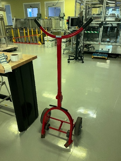 Escort Barrel Cart