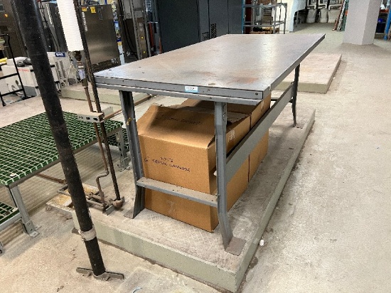 Steel Table