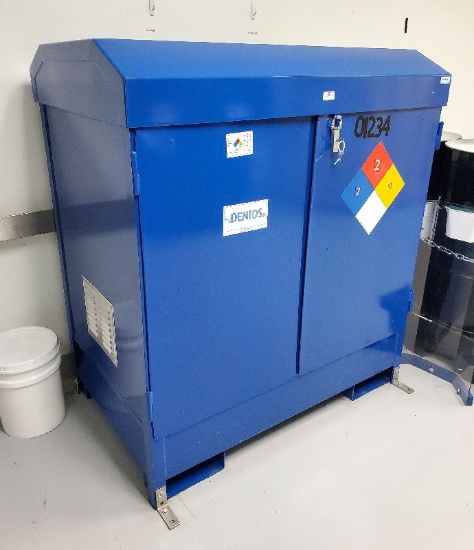 Denios Drum Storage Cabinet
