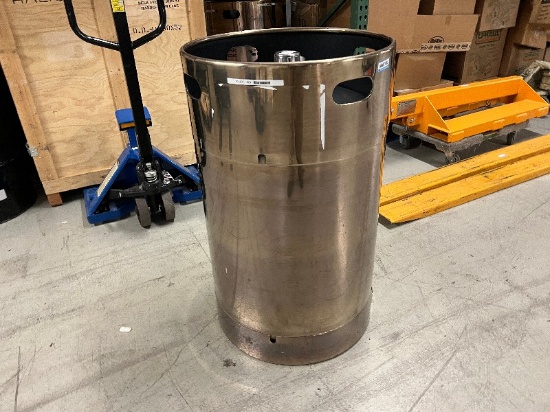 Lot of 2 NOWPack Stainless Steel Canisters