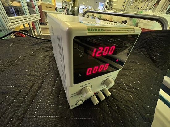 Korad Programmable DC Power Supply