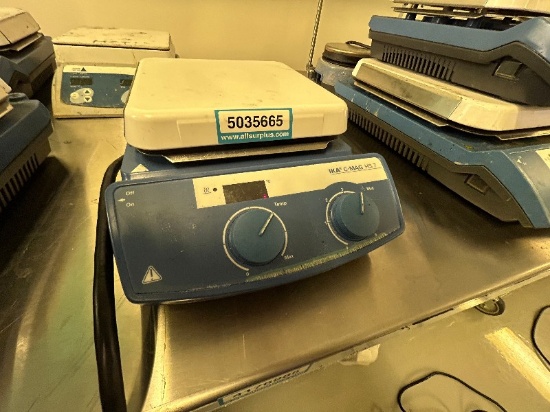 IKA Heated Magnetic Stirrer