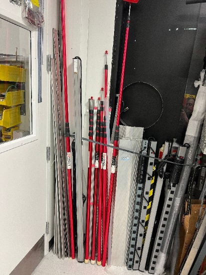 Lot of Plant support Items