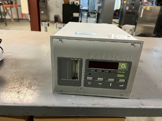 Systech Oxygen Analyzer