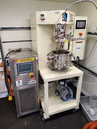 Ross VMC-2 3-Axis Jacketed Industrial Mixer