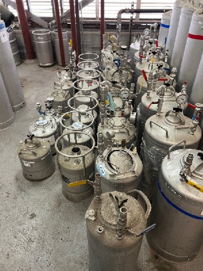 Lot of 9 Alloy Products Pressure Vessel