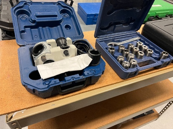 Lot of 2 Drill Doctor/Laip Lot of Milling Drilling Tools