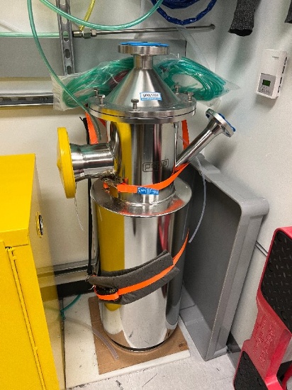 Pope Scientific Wiped Film Evaporator
