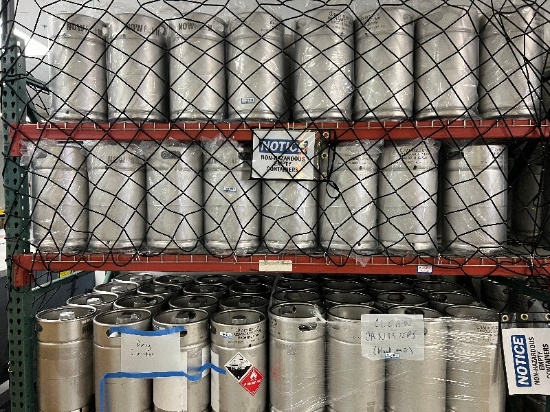 Lot of 32 NOWPack Stainless Steel Canisters