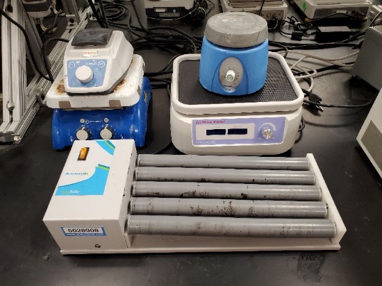 Lot of 5pcs Laboratory Equipment