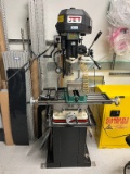 Jet Milling/Drilling Machine
