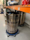 Lot of 2 NOWPack Stainless Steel Canisters