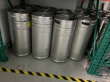 Lot of 11 NOWPack Stainless Steel Canisters