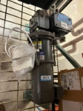 Dayton Geat Motor and Gear Reducer