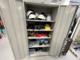 Contents of 2 Door Storage Cabinet