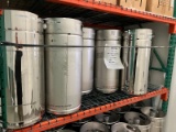 Lot of 15 NOWPack Stainless Steel Canisters