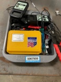 Lot of Tools and Testing Equipment