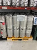 Lot of 32 NOWPack Stainless Steel Canisters