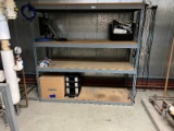 Shelving and Contents